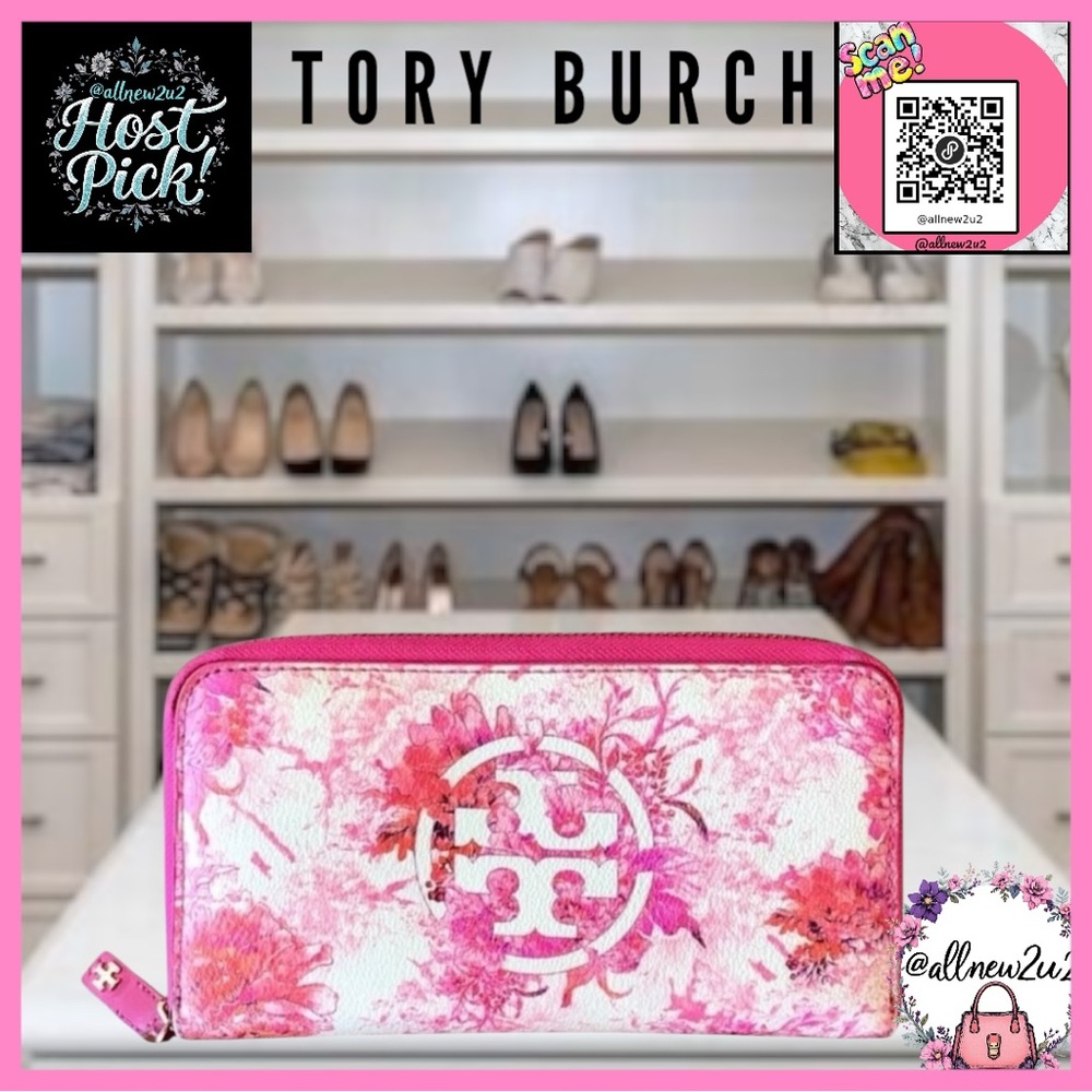Tory Burch Kerrington Wallet Converted Crossbody